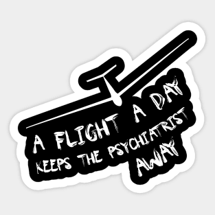 Glider Pilot Sticker